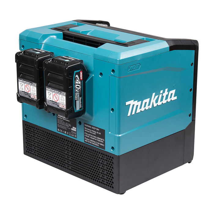 Lò vi sóng Makita MW001G dùng Pin 40Vmax XGT, dung tích 8L