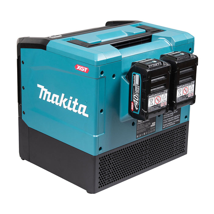 Lò vi sóng Makita MW001G dùng Pin 40Vmax XGT, dung tích 8L