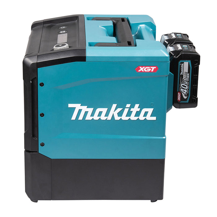 Lò vi sóng Makita MW001G dùng Pin 40Vmax XGT, dung tích 8L