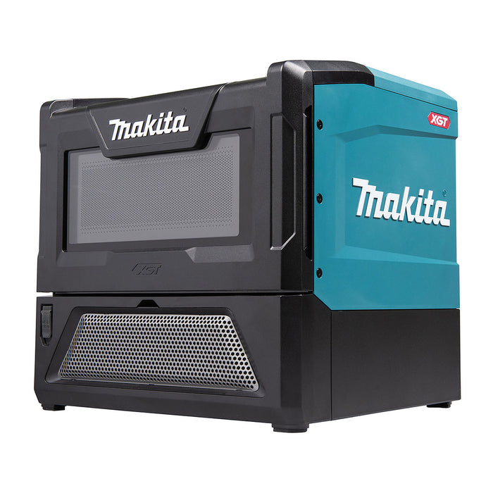 Lò vi sóng Makita MW001G dùng Pin 40Vmax XGT, dung tích 8L