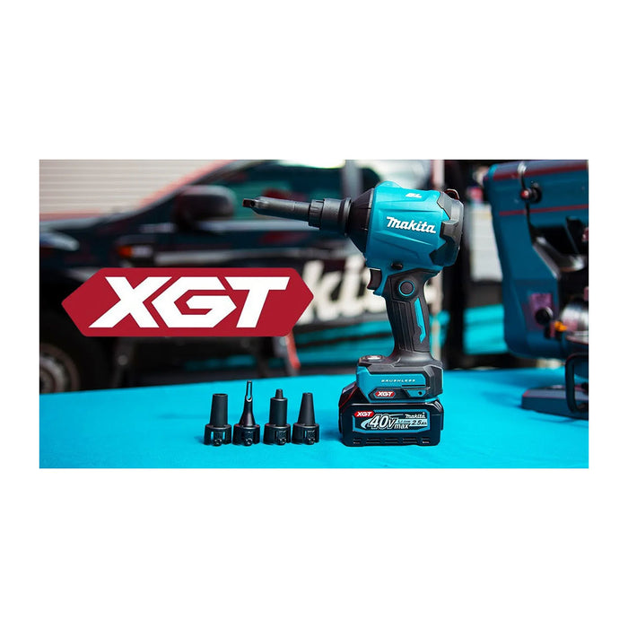 Máy thổi bụi Makita AS001G dùng Pin 40Vmax XGT