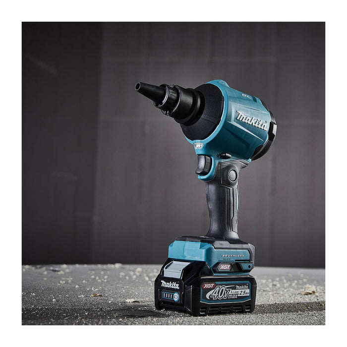 Máy thổi bụi Makita AS001G dùng Pin 40Vmax XGT