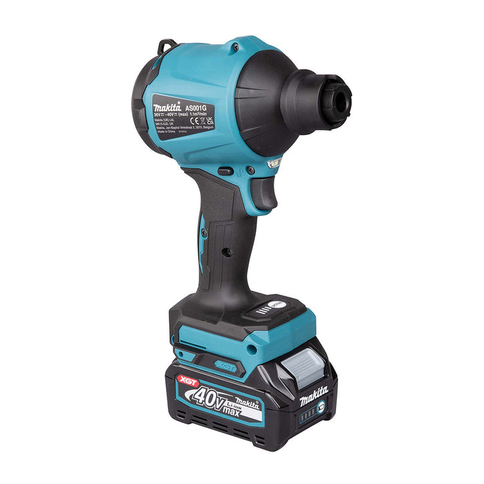 Máy thổi bụi Makita AS001G dùng Pin 40Vmax XGT