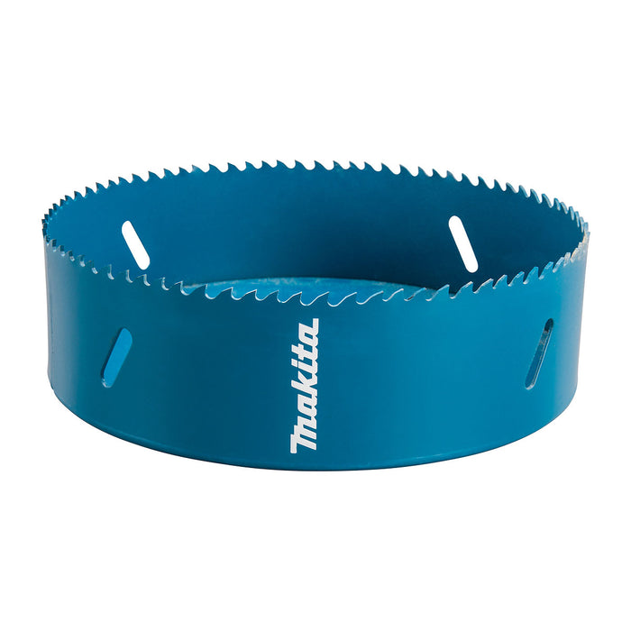 Mũi khoét lỗ dòng tháo lắp nhanh Ezychange Makita kích thước từ 16mm-152mm dùng cho Inox, gỗ chất liệu HSS-BiM