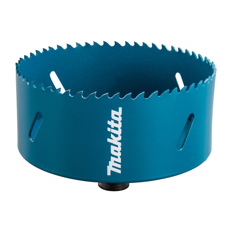 Mũi khoét lỗ dòng tháo lắp nhanh Ezychange Makita kích thước từ 16mm-152mm dùng cho Inox, gỗ chất liệu HSS-BiM