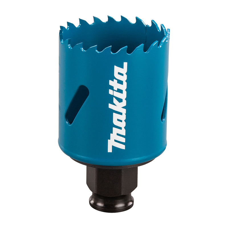 Mũi khoét lỗ dòng tháo lắp nhanh Ezychange Makita kích thước từ 16mm-152mm dùng cho Inox, gỗ chất liệu HSS-BiM