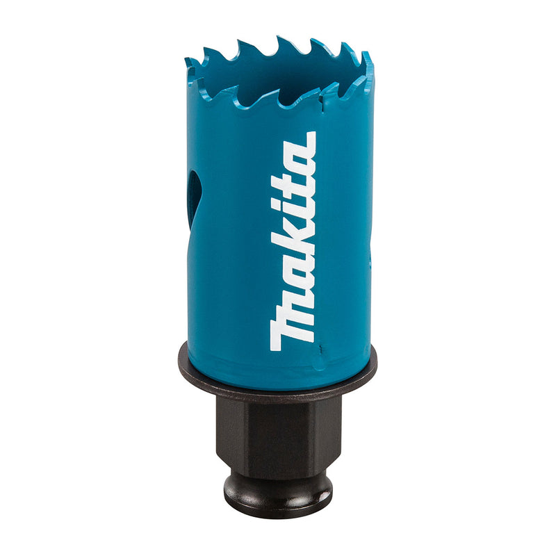 Mũi khoét lỗ dòng tháo lắp nhanh Ezychange Makita kích thước từ 16mm-152mm dùng cho Inox, gỗ chất liệu HSS-BiM