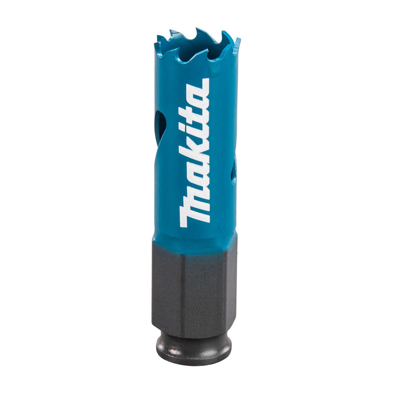 Mũi khoét lỗ dòng tháo lắp nhanh Ezychange Makita kích thước từ 16mm-152mm dùng cho Inox, gỗ chất liệu HSS-BiM
