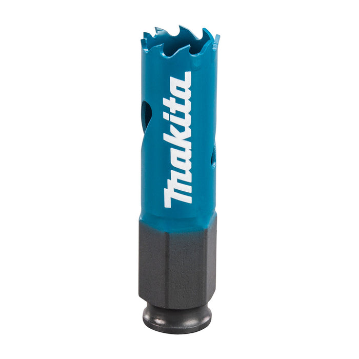 Mũi khoét lỗ dòng tháo lắp nhanh Ezychange Makita kích thước từ 16mm-152mm dùng cho Inox, gỗ chất liệu HSS-BiM