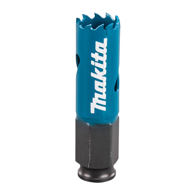 Mũi khoét lỗ dòng tháo lắp nhanh Ezychange Makita kích thước từ 16mm-152mm dùng cho Inox, gỗ chất liệu HSS-BiM