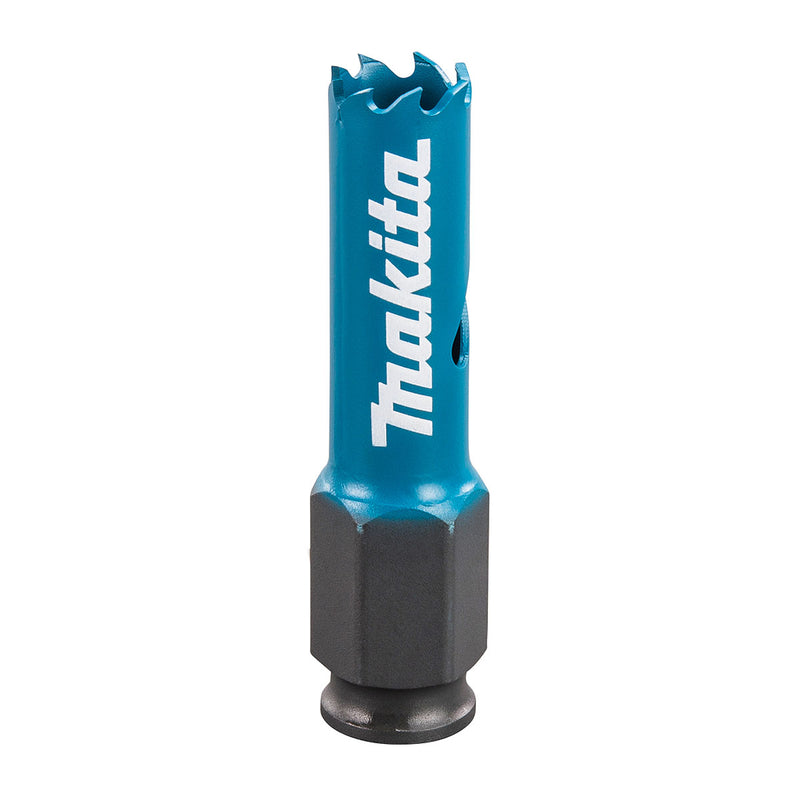 Mũi khoét lỗ dòng tháo lắp nhanh Ezychange Makita kích thước từ 16mm-152mm dùng cho Inox, gỗ chất liệu HSS-BiM