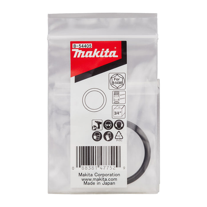 Vòng cao su 3/4 inch cho đầu tuýp dùng kết hợp với mũi khoan đất cho máy siết bu lông Makita B-54405
