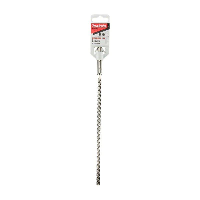 Mũi khoan bê tông TCT Nemesis II Makita đuôi gài SDS-Plus đường kính mũi từ 5mm-8mm ( Cấp 5 sao )