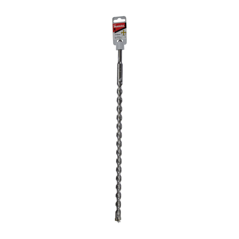 Mũi khoan bê tông TCT 4 cạnh đuôi gài SDS-Plus Makita, đường kính mũi từ 5mm-25mm ( Cấp 3 sao )