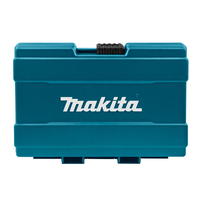 Bộ đầu tuýp 9 chi tiết cốt 1/2 inch Makita B-66232 kích thước từ 8mm-21mm, thép Cr-Mo ( Cấp 3 sao )