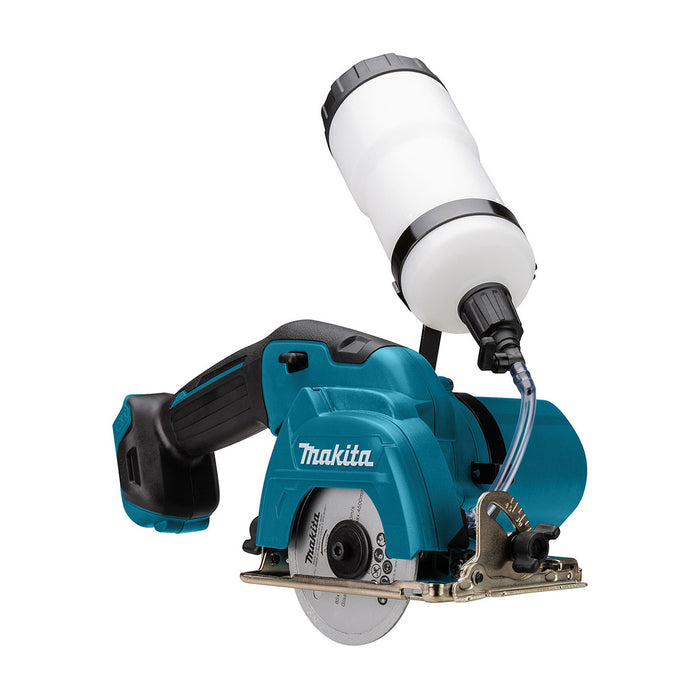 Máy cắt mini Makita CC301D dùng Pin 12Vmax CXT, đường kính lưỡi 85mm