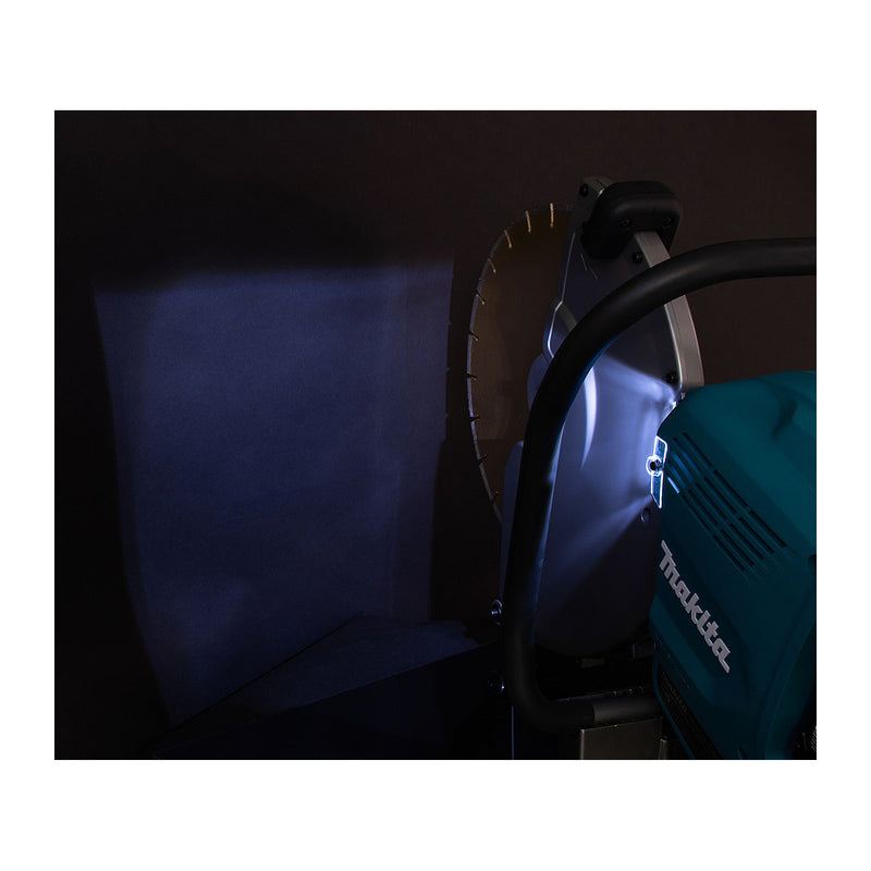 Máy cắt hạng nặng Makita CE002G dùng Pin 40Vmax x2 XGT, đường kính lưỡi 355mm, công nghệ AFT, AWS