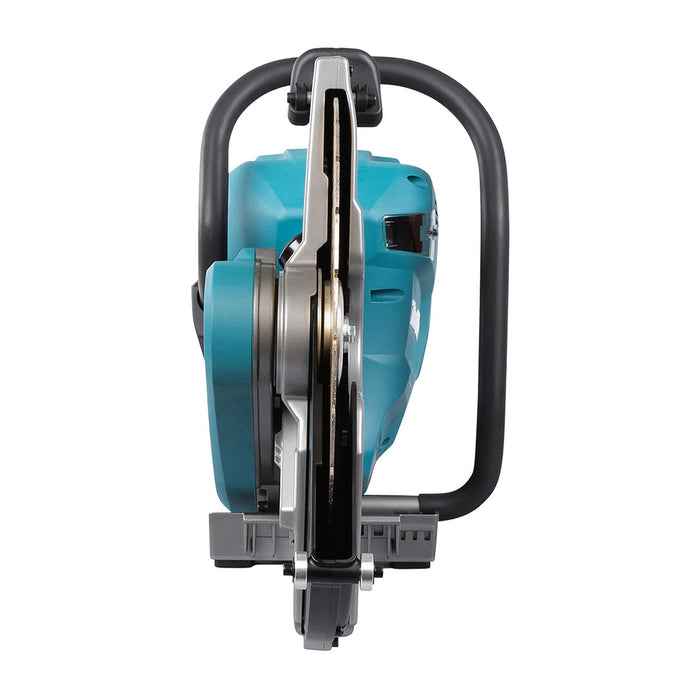 Máy cắt bê tông Makita CE002G dùng Pin 40Vmax x2 XGT, đường kính lưỡi 355mm, công nghệ AFT, AWS