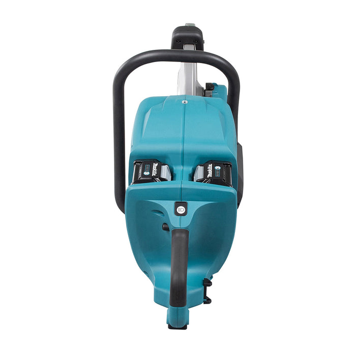 Máy cắt hạng nặng Makita CE002G dùng Pin 40Vmax x2 XGT, đường kính lưỡi 355mm, công nghệ AFT, AWS