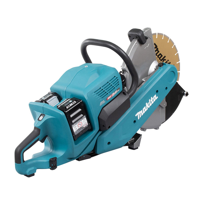 Máy cắt hạng nặng Makita CE002G dùng Pin 40Vmax x2 XGT, đường kính lưỡi 355mm, công nghệ AFT, AWS