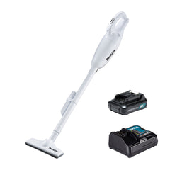 CL108FDSYW: Màu trắng - Thân máy + 1 pin 1.5Ah (BL1016) + Sạc nhanh (DC10SB)