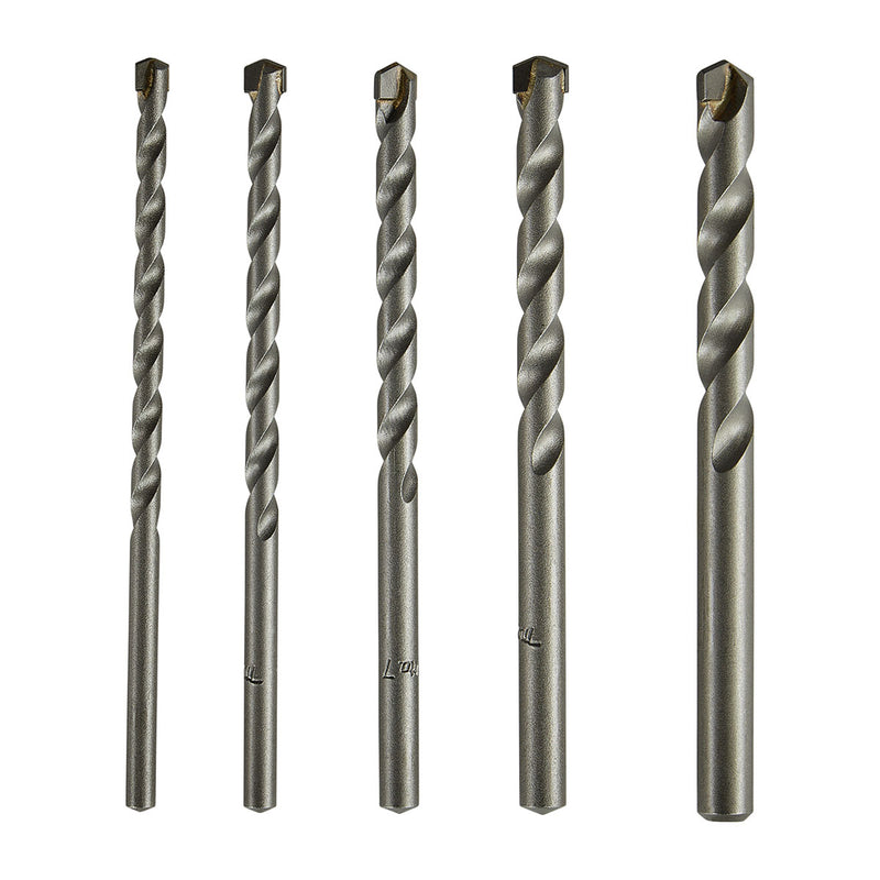 Bộ 5 mũi khoan tường TCT đuôi trơn Makita D-20719 ( Cấp 2 sao )