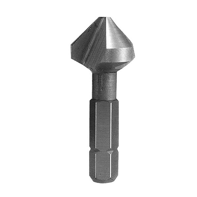 Mũi vát lỗ 3 lưỡi cắt 90° Makita, đuôi lục giác C-Form 6.35mm ( 1/4 inch ), kích thước từ 6.3mm - 20.5mm