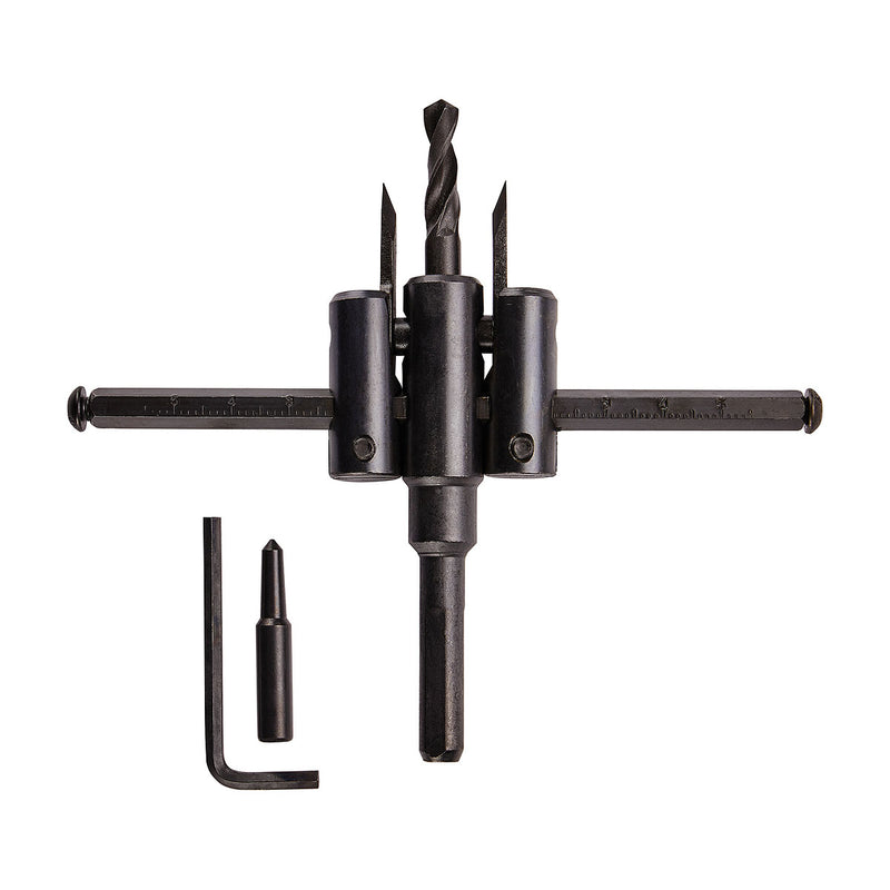 Mũi khoét gỗ lỗ tròn Makita đuôi trơn đường kính 30mm - 200mm