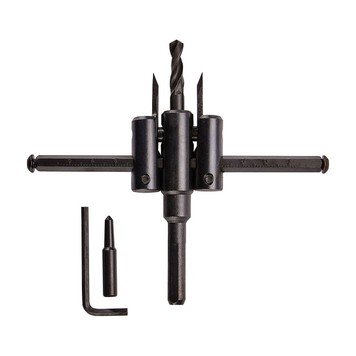 Mũi khoét gỗ lỗ tròn Makita đuôi trơn đường kính 30mm - 200mm