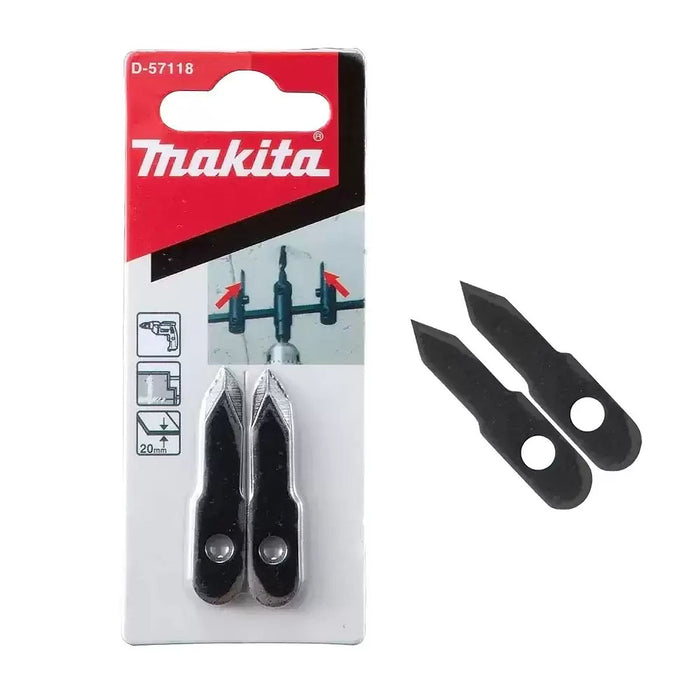 Hộp 2 lưỡi của mũi khoét gỗ lỗ tròn Makita D-57118