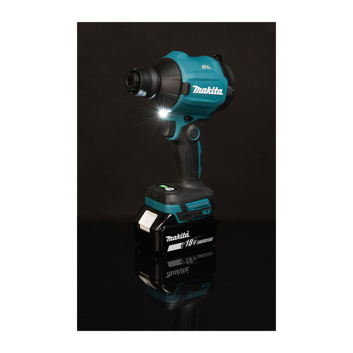 Máy thổi bụi Makita DAS180 dùng Pin 18V LXT