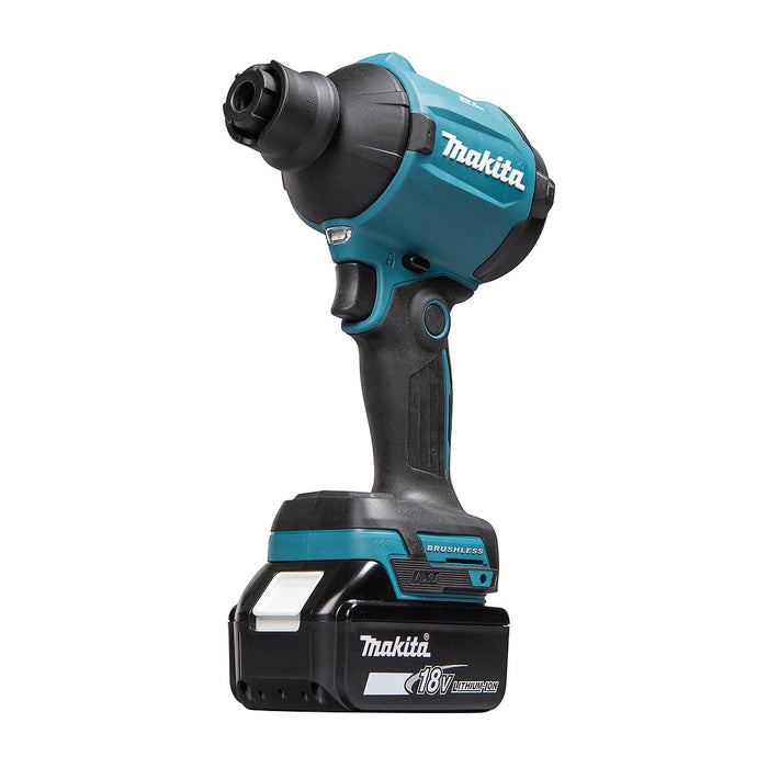 Máy thổi bụi Makita DAS180 dùng Pin 18V LXT