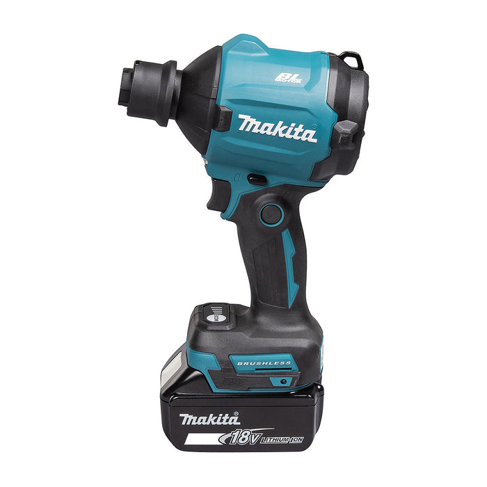 Máy thổi bụi Makita DAS180 dùng Pin 18V LXT