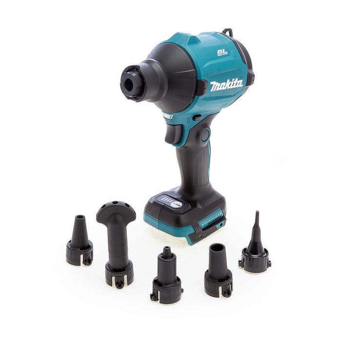 Máy thổi bụi Makita DAS180 dùng Pin 18V LXT