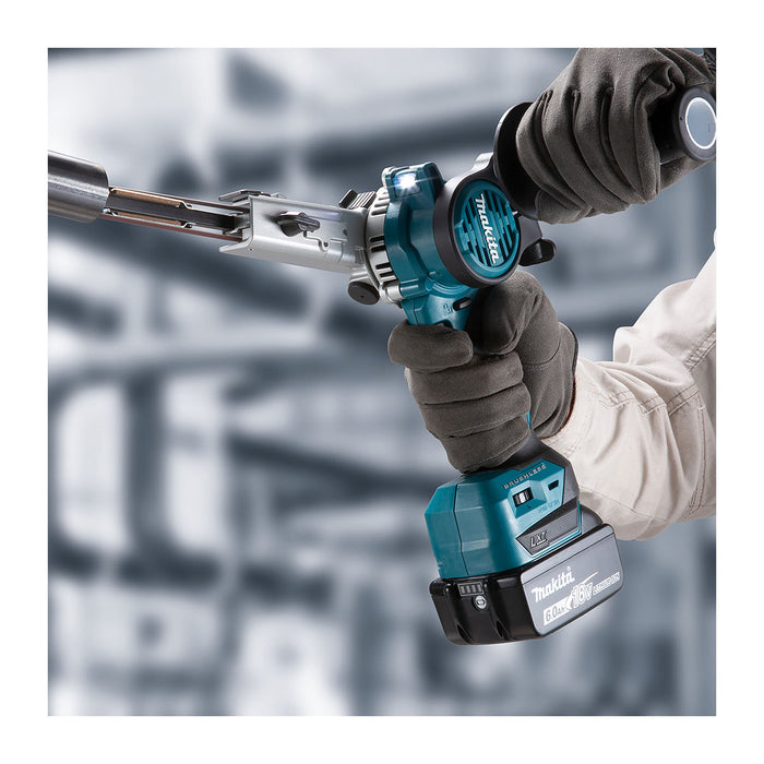 Máy chà nhám băng Makita DBS180 dùng Pin 18V LXT chiều dài dây băng 533mm