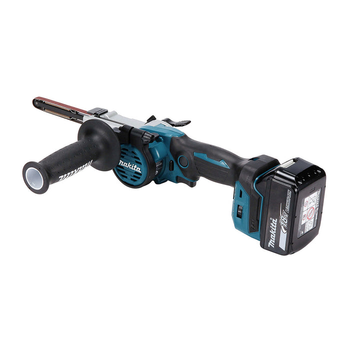 Máy chà nhám băng Makita DBS180 dùng Pin 18V LXT chiều dài dây băng 533mm