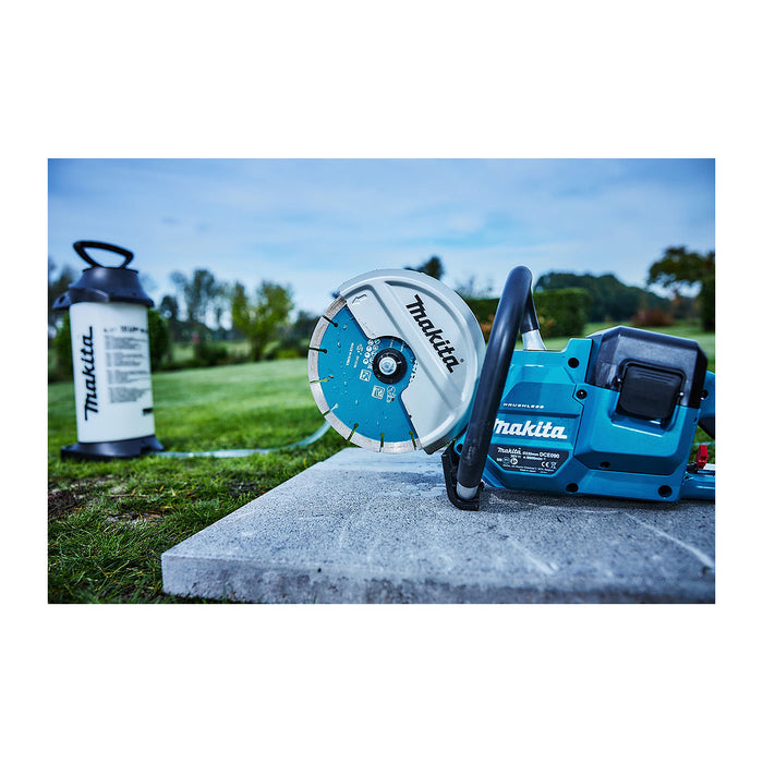 Máy cắt hạng nặng Makita DCE090 dùng Pin 18V x2 LXT đường kính lưỡi cắt 230mm, công nghệ AFT