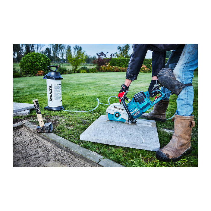 Máy cắt hạng nặng Makita DCE090 dùng Pin 18V x2 LXT đường kính lưỡi cắt 230mm, công nghệ AFT