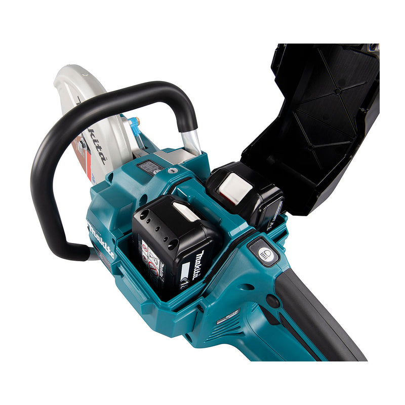 Máy cắt hạng nặng Makita DCE090 dùng Pin 18V x2 LXT đường kính lưỡi cắt 230mm, công nghệ AFT