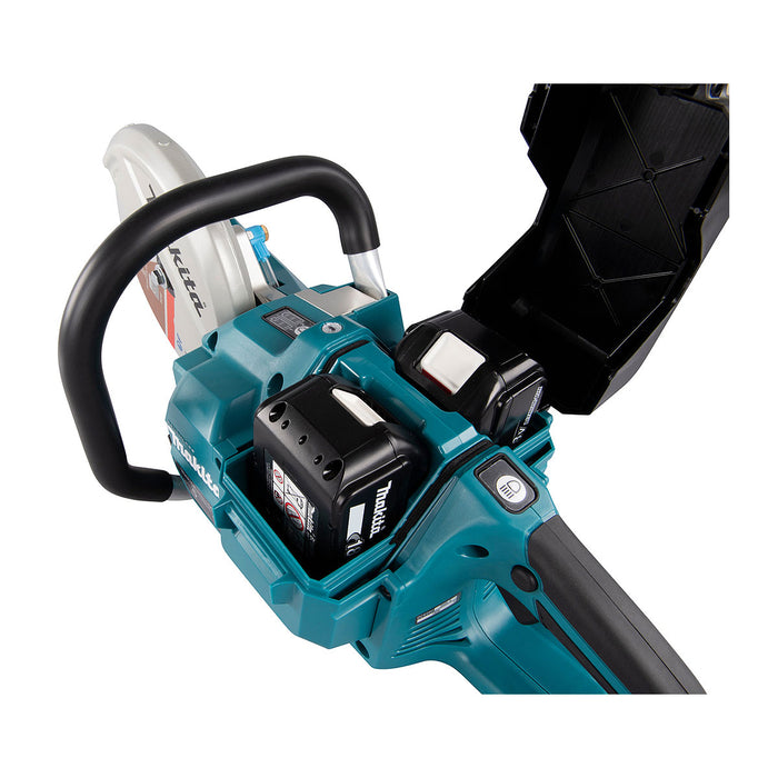 Máy cắt hạng nặng Makita DCE090 dùng Pin 18V x2 LXT đường kính lưỡi cắt 230mm, công nghệ AFT