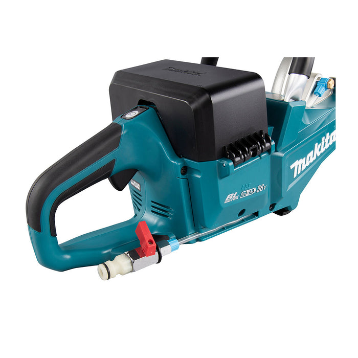 Máy cắt bê tông Makita DCE090 dùng Pin 18V x2 LXT đường kính lưỡi cắt 230mm, công nghệ AFT