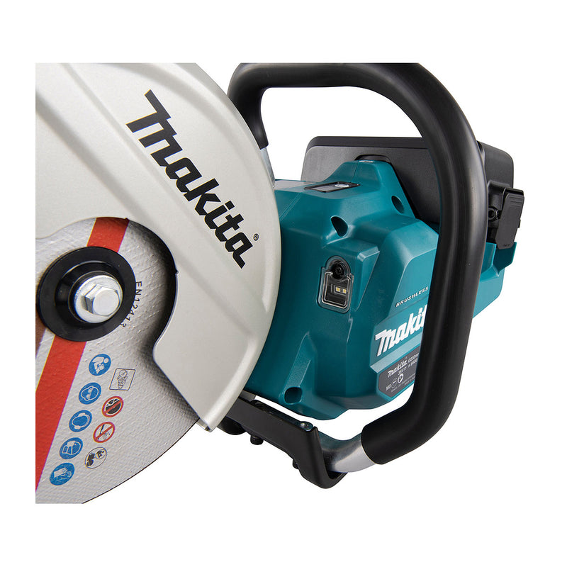 Máy cắt hạng nặng Makita DCE090 dùng Pin 18V x2 LXT đường kính lưỡi cắt 230mm, công nghệ AFT