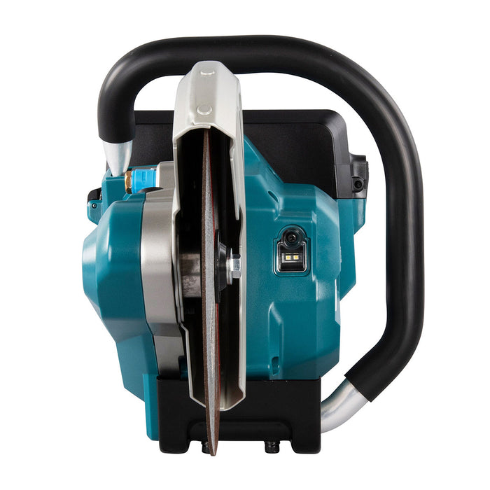 Máy cắt hạng nặng Makita DCE090 dùng Pin 18V x2 LXT đường kính lưỡi cắt 230mm, công nghệ AFT