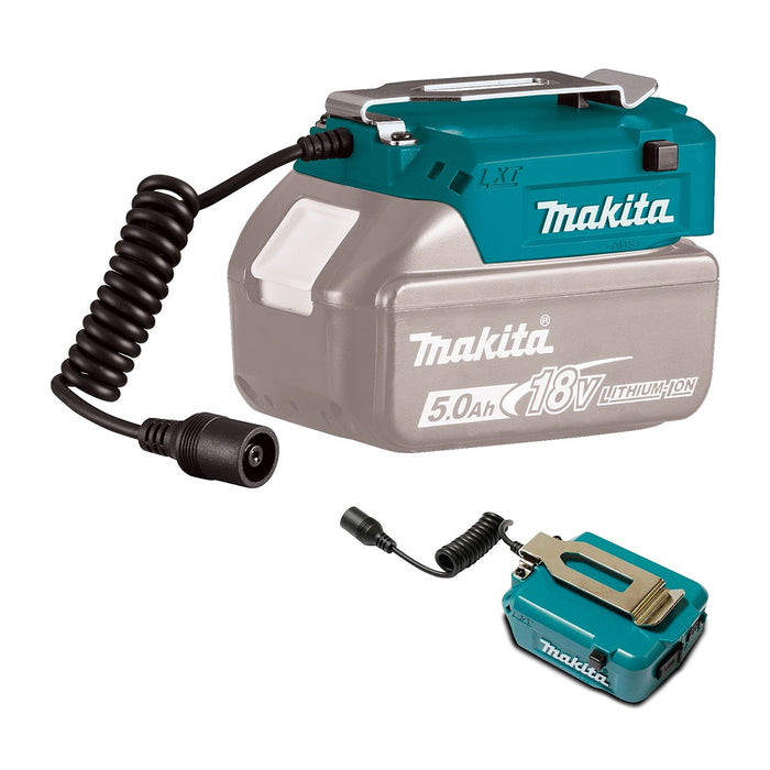 Áo khoác sưởi ấm Makita DCJ205Y dùng Pin 18V, 14.4V LXT