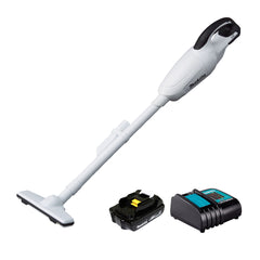 DCL180SYW: Màu trắng - Thân máy + 1 pin 1.5Ah (BL1815N) + Sạc (DC18SD)
