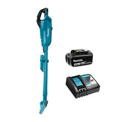 DCL281FRF: Màu xanh - Thân máy + 1 pin 3.0Ah (BL1830B) + Sạc nhanh (DC18RC)