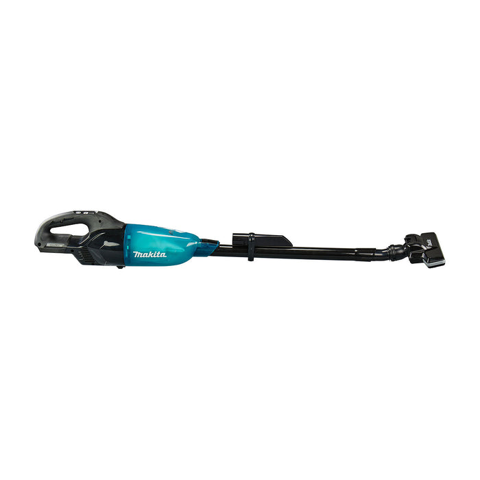 Máy hút bụi cầm tay Makita DCL284F dùng Pin 18V LXT, công suất hút 125W, khả năng chứa bụi 730ml bộ lọc HEPA