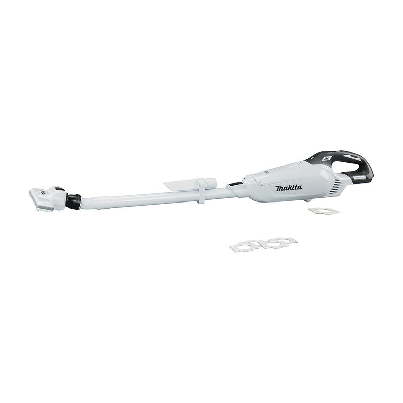 Máy hút bụi cầm tay Makita DCL285F dùng Pin 18V LXT, công suất hút 125W, khả năng chứa bụi 500ml bộ lọc HEPA