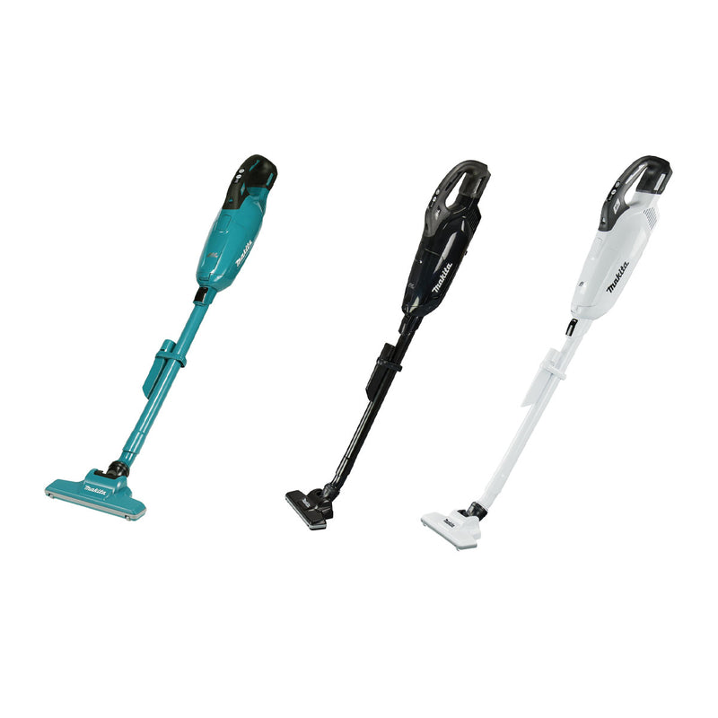 Máy hút bụi cầm tay Makita DCL285F dùng Pin 18V LXT, công suất hút 125W, khả năng chứa bụi 500ml bộ lọc HEPA