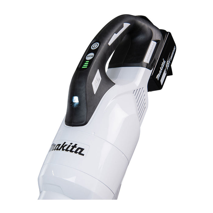 Máy hút bụi ly tâm cầm tay Makita DCL286F dùng Pin 18V LXT, công suất hút 100W, khả năng chứa bụi 250ml bộ lọc HEPA